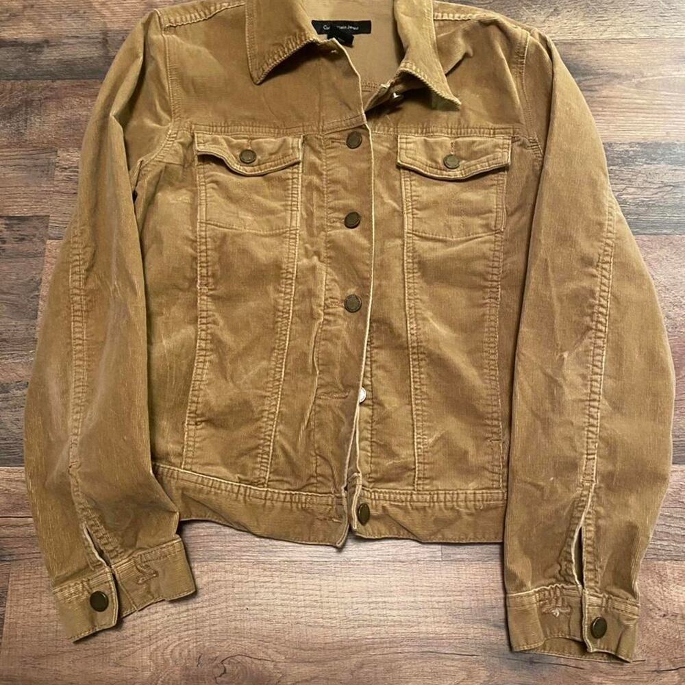 women's Calvin Klein corduroy jean jacket